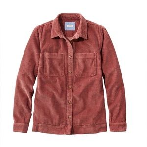 Women's Comfort Corduroy Relaxed Shirt